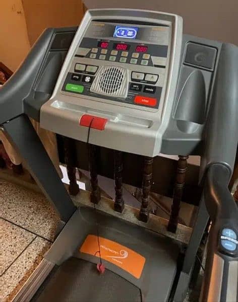 American fitness Slimline treadmill Electronic treadmill running walk 16
