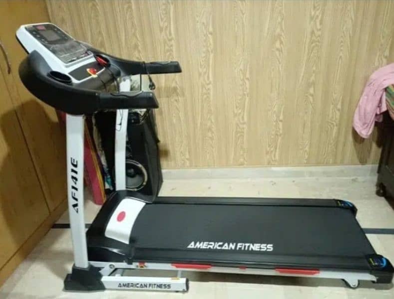 American fitness Slimline treadmill Electronic treadmill running walk 17