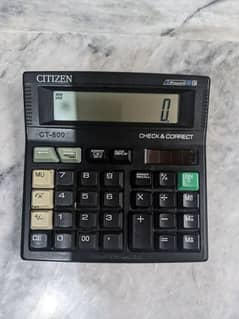 Citizen CT-500 Calculator