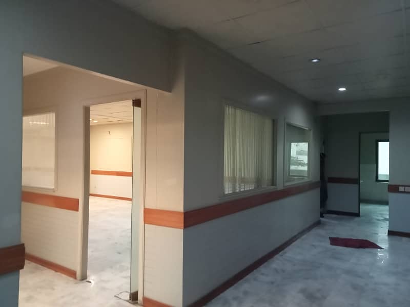 GULBERG,COMMERCIAL BUILDING FOR RENT MAIN BOULEVARD GARDEN TOWN & UPPER MALL LAHORE 16