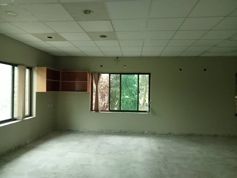 GULBERG,COMMERCIAL BUILDING FOR RENT MAIN BOULEVARD GARDEN TOWN & UPPER MALL LAHORE 21