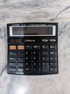 Citizen CT-555 Calculator