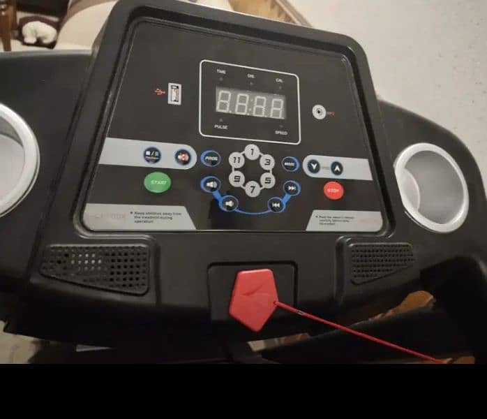 treadmill exercise machine running jogging walk gym equipment 4