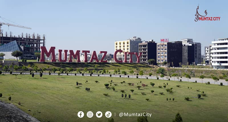 5 Marla Residential Plot In Mumtaz City Islamabad 0