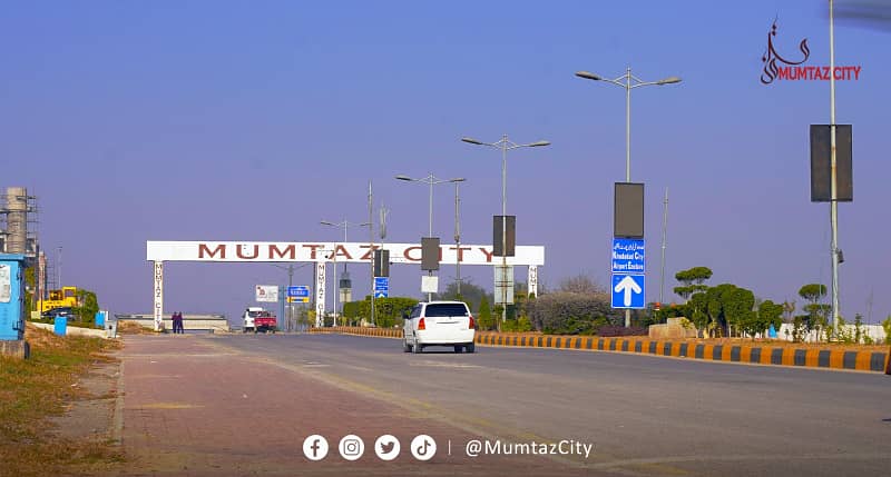 5 Marla Residential Plot In Mumtaz City Islamabad 4