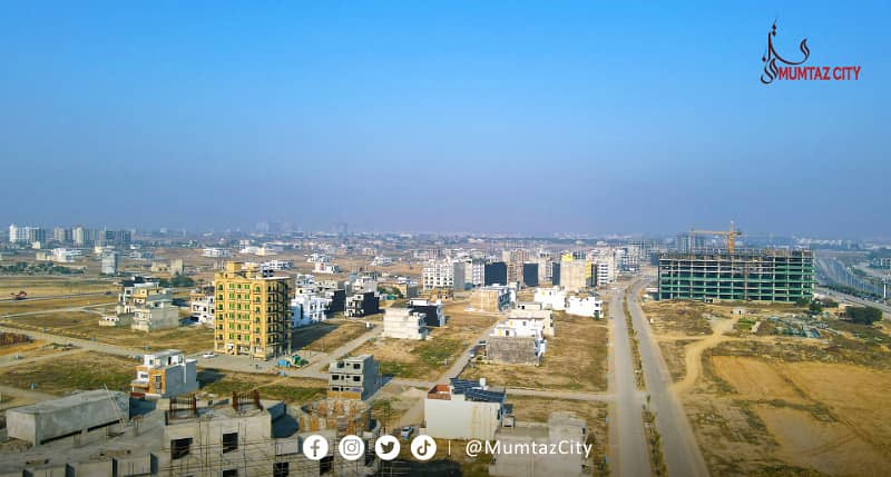 5 Marla Residential Plot In Mumtaz City Islamabad 5
