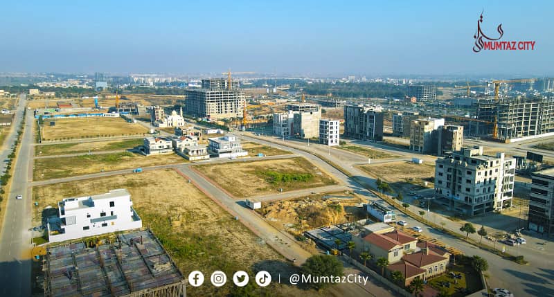 5 Marla Residential Plot In Mumtaz City Islamabad 7