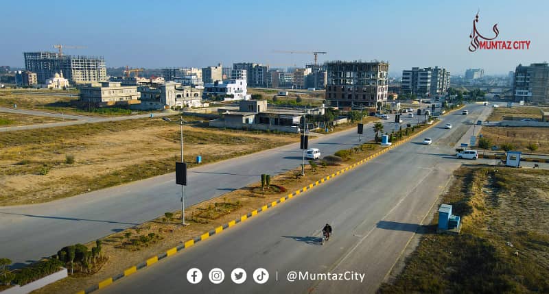 5 Marla Residential Plot In Mumtaz City Islamabad 10