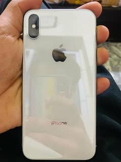 Iphone X Non PTA ( Sim Working ) 256gb