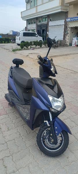 Electric Scooty 2