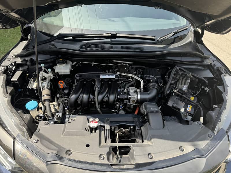 Honda Vezel Hybrid RS Honda Sensing 2018 3