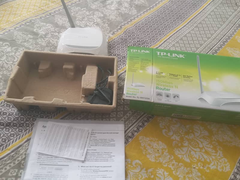 TP Link Router 5