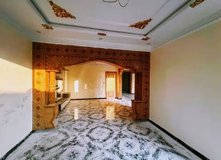 10 Marla Brand New Double Storey Double Unit House Available For Sale In Snober City Adiala Road Rawalpindi. 7