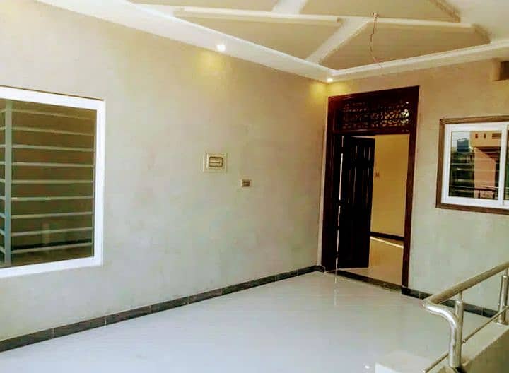 10 Marla Brand New Double Storey Double Unit House Available For Sale In Snober City Adiala Road Rawalpindi. 14