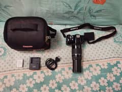 Dslr Canon 600d with 70-300mm ultrasonic usm iii lens with accessories