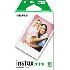 Fujifilm Mini 9,10,11 12 Films Available 10 sheets,  20 sheets