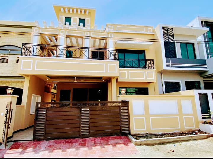 House For Grabs In 10 Marla Rawalpindi 0