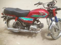 Honda 70cc modal 2018 contact and WhatsApp (03040265314)