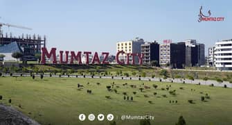 6 Marla Plot For Sale In Mumtaz City, Islamabad