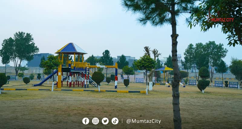 6 Marla Plot For Sale In Mumtaz City, Islamabad 2