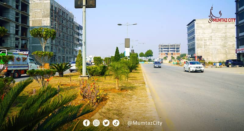 6 Marla Plot For Sale In Mumtaz City, Islamabad 8