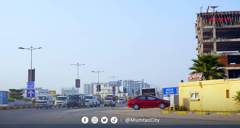6 Marla Plot For Sale In Mumtaz City, Islamabad 9