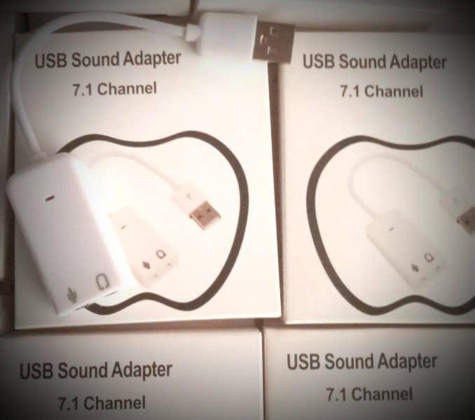 USB Sound Adapter 7.1 Channel 1