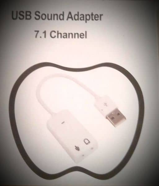 USB Sound Adapter 7.1 Channel 2