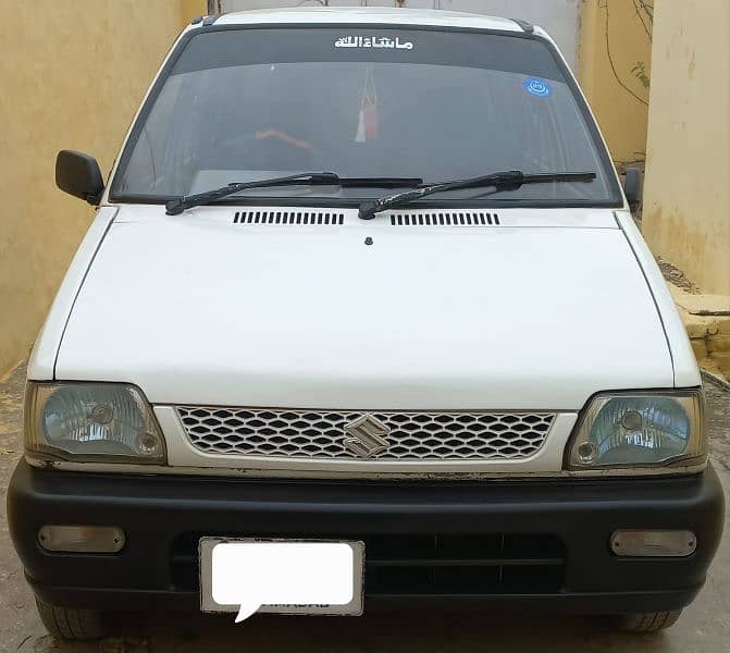 Suzuki Mehran VXR 2007 0