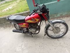 CG125 Lush condition. . contact on 03125923701