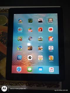 ipad 4 new condition 10by10 all ok seald set hai