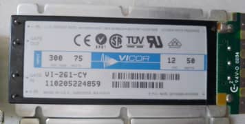 USED VICORE DC DC MODULES USA BRAND, REFURBISHED, RETURN WARRANTY,