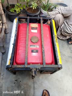 Generator with gasket