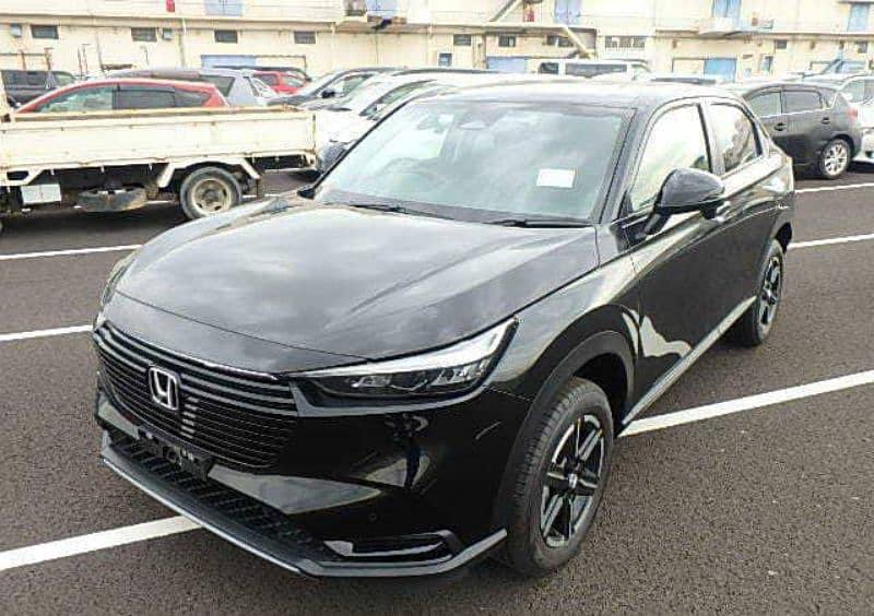 This Car is of Auction Grade S Honda Vezel G. 3