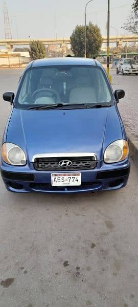 Hyundai Santro 2003 0