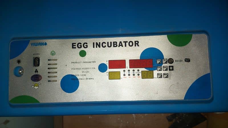 Egg incobator 128 Eggs 4