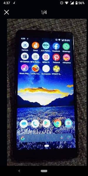 nokia 7 plus sell  and xchang god Bettry time 0