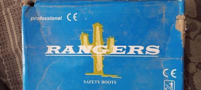 Rangers Safety Boots