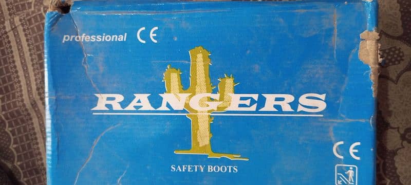 Rangers Safety Boots 03322312245 0