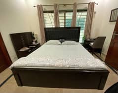 Wooden Diamond Bed with Diamond Supreme Plus Mattress