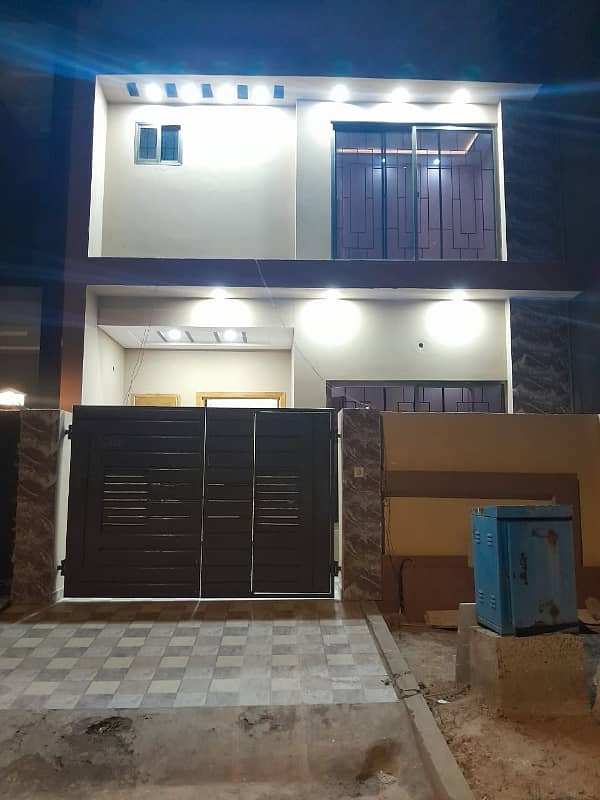 3 Marla Double Story Brand New House Phase1 Available For Sale In New Lahore City Sui Gas Aprooved Near Ring Road SL3 0