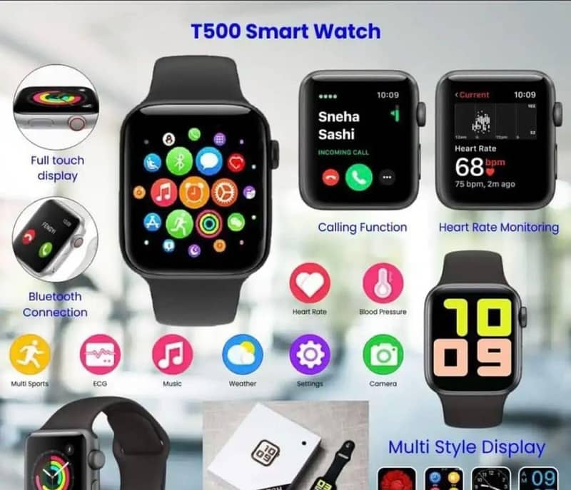 Smart Watch | Bluetooth Calling Smartwatch | ultra smart watch 3