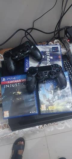 best ps4 3 almost new games fifa 23 just 5 days used