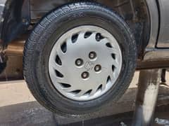 Honda City Rims & Tyres (2003-2008) 0