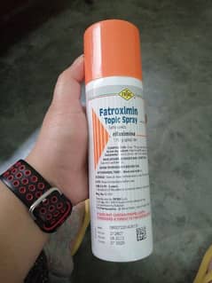 Fatroximin Topic Spray