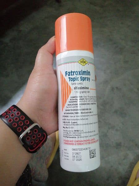 Fatroximin Topic Spray 0