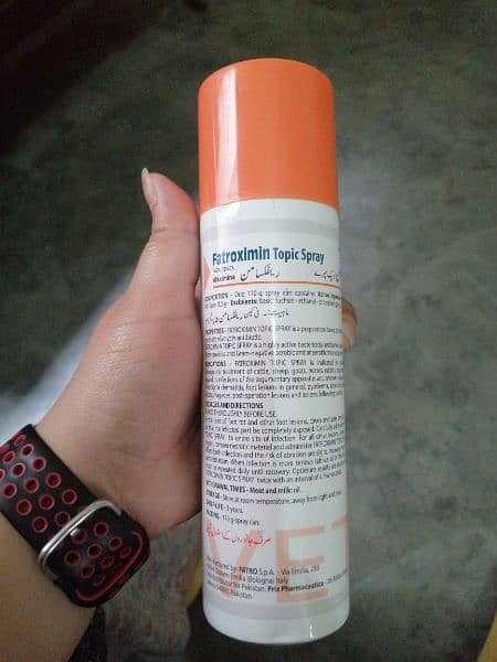 Fatroximin Topic Spray 1