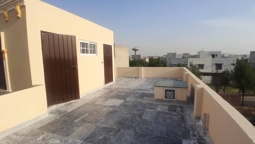 BRAND NEW 5 MARLA HOUSE FACING PARK, REASONABLE PRICE IN BAHRIA ORCHARD 21