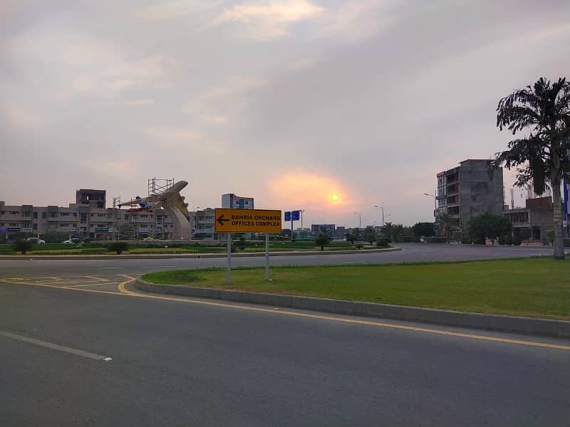 1 Kanal Residential Plot For Sale In Bahria Orchard - Block G1 Phase 4 Lahore 10
