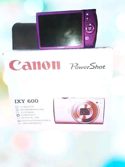 Canon Camera IXY 600 For Sell 5
